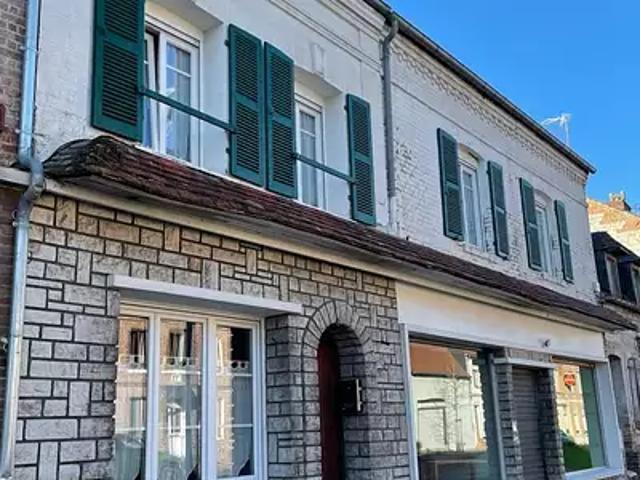 Maison vente à Abbeville, Crécy-en-ponthieu