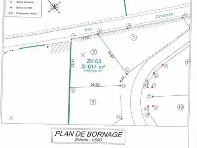 Terrain vente à Abbeville, Crécy-en-ponthieu