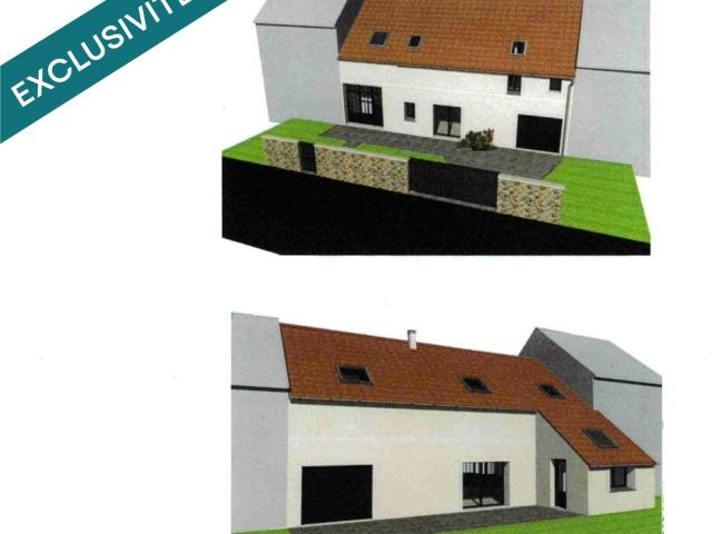 Maison vente à Meaux, Crécy-la-chapelle