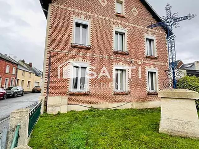Maison vente à Laon, Crécy-sur-serre