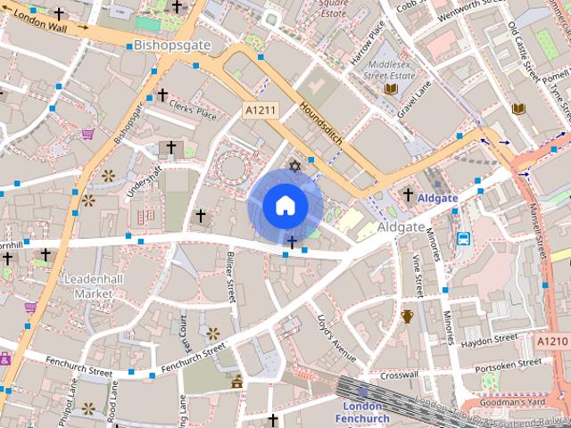 Apartment for rent in Aldgate, Lyons