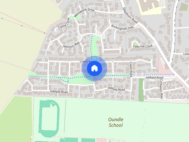 House for rent in Oundle