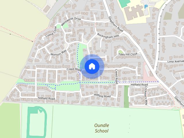 House for rent in Oundle