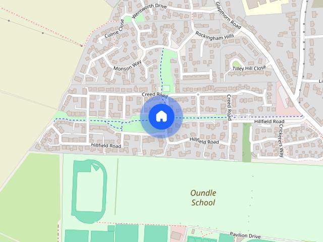 House for rent in Oundle, North Northamptonshire