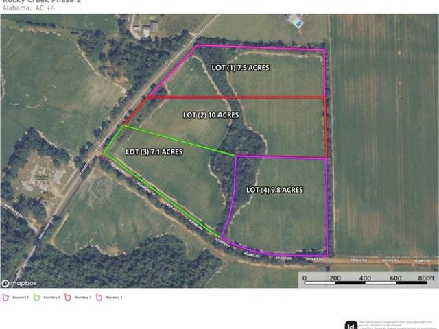 Land for sale in Ashford, Alabama
