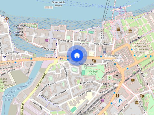 Apartment for rent in Greenwich Town Centre, Greater London