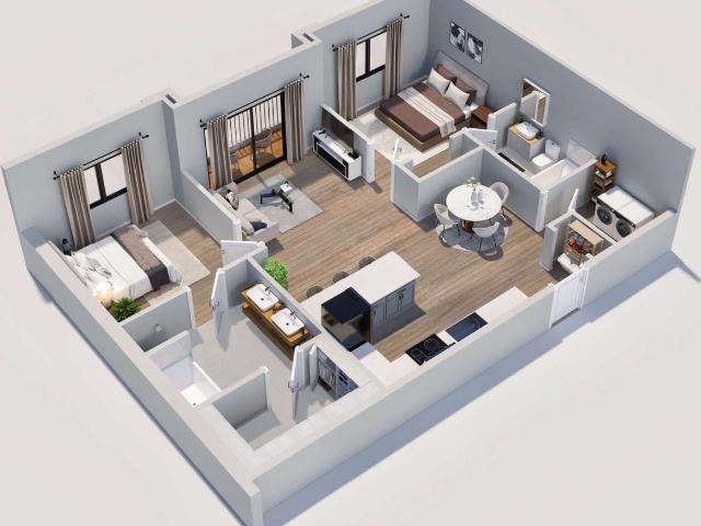 Apartment for rent in Stone Mountain, Georgia