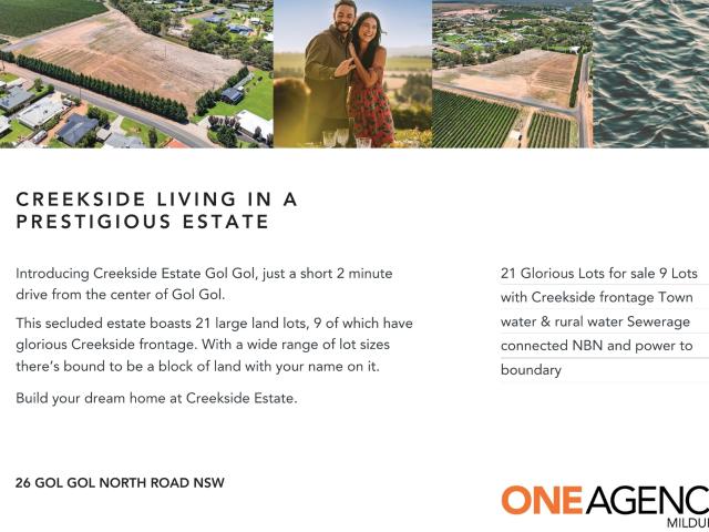 Property for sale in Gol Gol, New South Wales