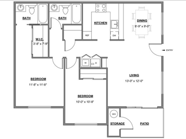 Apartment for rent in Stanwood, Washington
