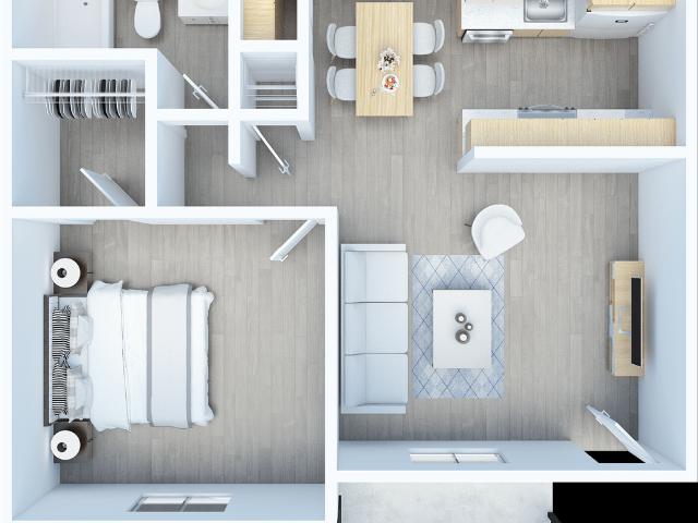 Apartment for rent in San Bernardino, California