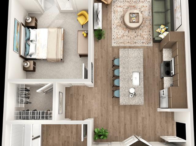 Apartment for rent in Dacula, Georgia