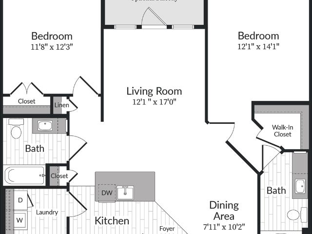Townhouse for rent in Pasadena