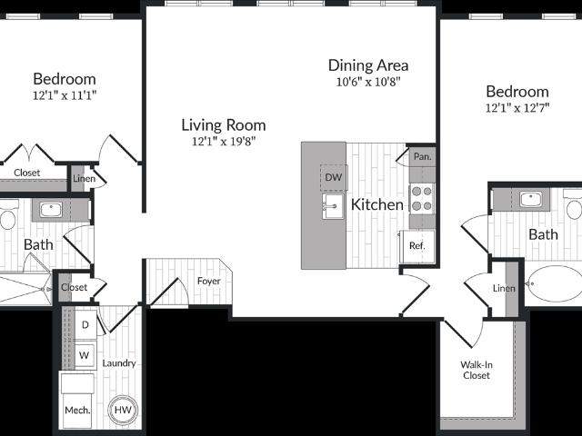 Townhouse for rent in Pasadena