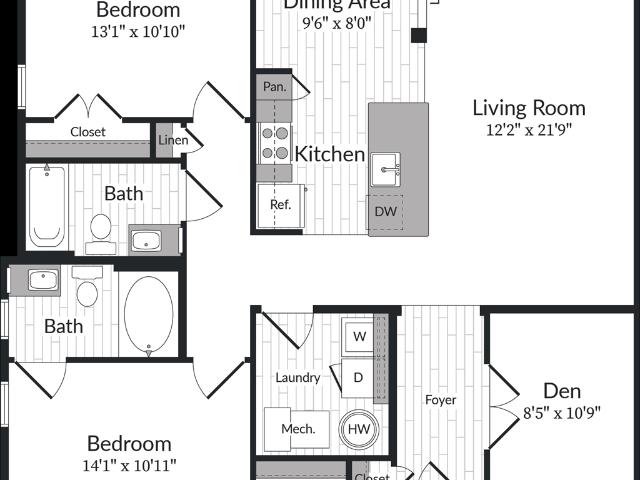 Townhouse for rent in Pasadena