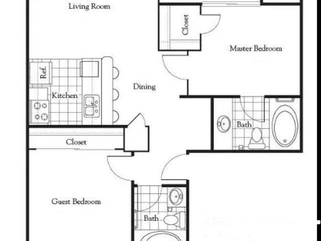 Apartment for rent in Desoto, Texas