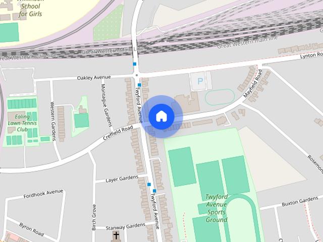Apartment for rent in London Borough of Ealing, Greater London