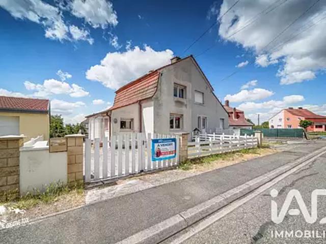 Maison vente à Créhange, Moselle