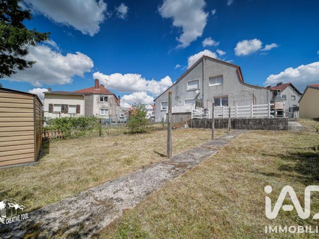 Maison vente à Forbach-Boulay-Moselle, Créhange