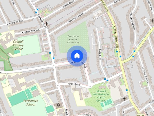 Apartment for rent in London Borough of Haringey, Greater London