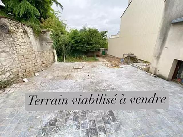 Terrain vente à Senlis, Creil