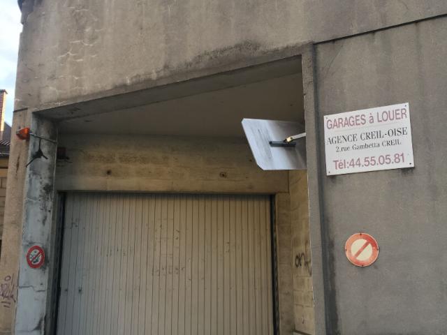 Garage location à Creil Garage location à Creil