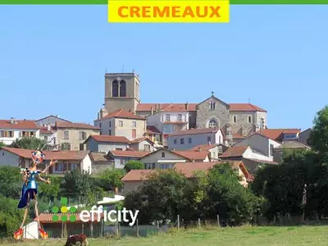 Terrain vente à France métropolitaine, Cremeaux