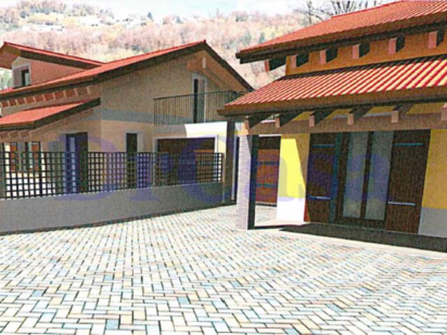 Villa Indipendente in vendita a Comunità Montana del Piambello, Cremenaga