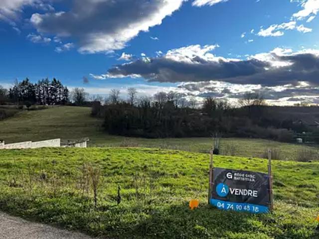 Terrain vente à Crémieu, Isère