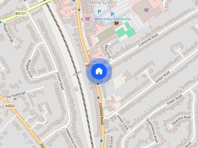 House for rent in Mere Green, Sutton Coldfield