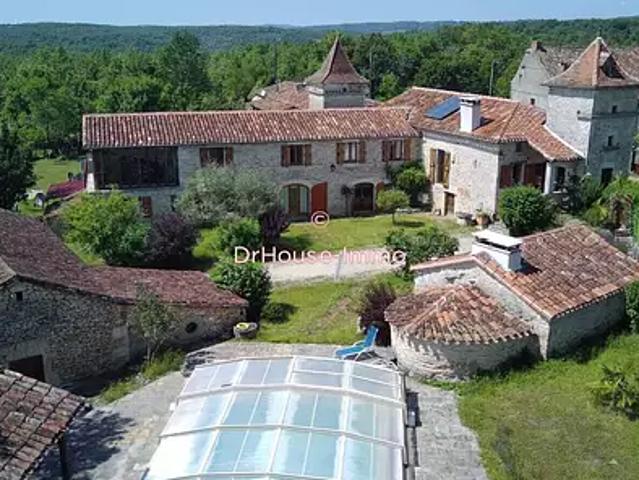 Maison vente à Cahors, Cremps