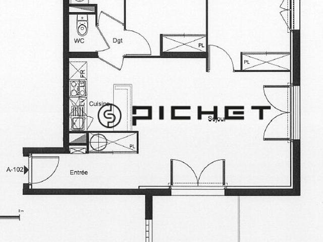 Appartement vente à Bordeaux, Créon