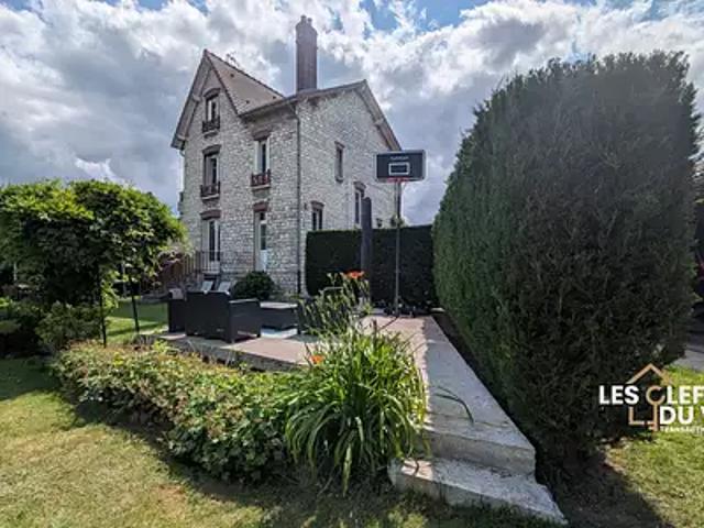 Maison vente à Senlis, Crépy-en-valois