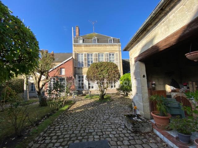 Maison vente à Laon, Crépy