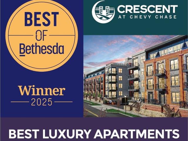 Apartment for rent in Chevy Chase, Maryland