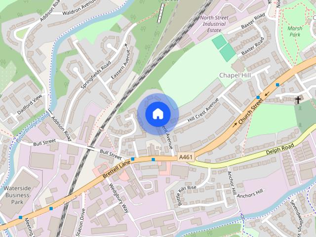 Apartment for rent in Brierley Hill, West Midlands