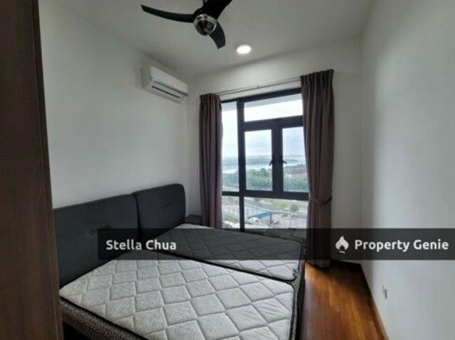Apartment for rent in Kampung Bakar Batu, Johor Bahru