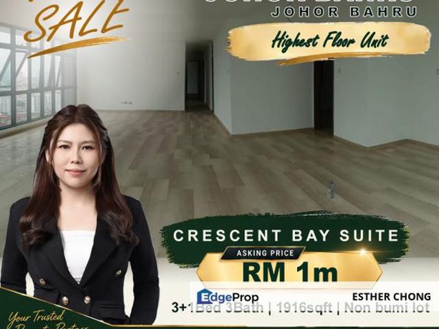 Condominium for sale in Johore Bahru, Johor