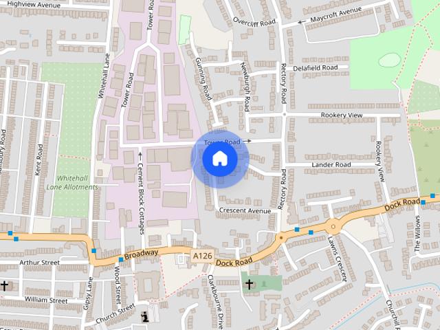 Apartment for rent in Little Thurrock, Grays