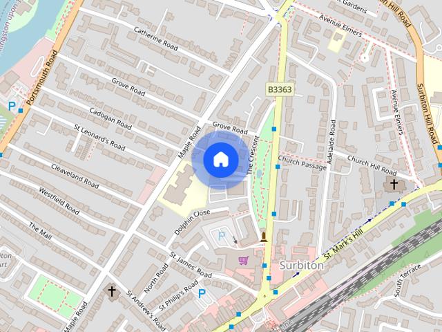 Apartment for rent in Surbiton, Greater London