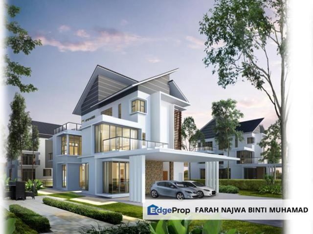 House for sale in Wellesley, Penang