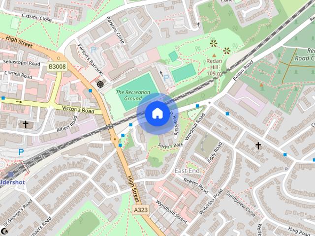 House for rent in East End, Rushmoor