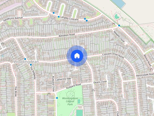 House for rent in Woodingdean, Brighton & Hove