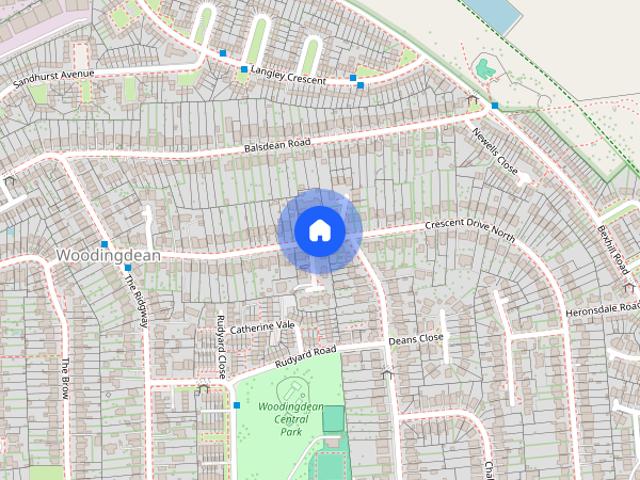 House for rent in Woodingdean, Brighton & Hove