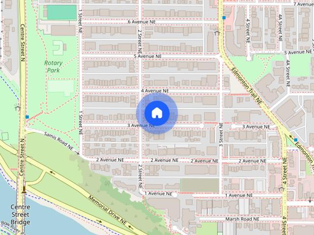 Apartment for rent in Crescent Heights, Calgary