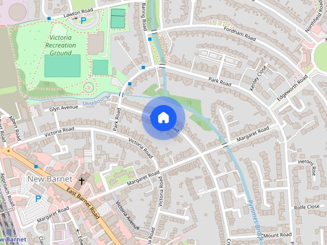 House for rent in New Barnet, Greater London
