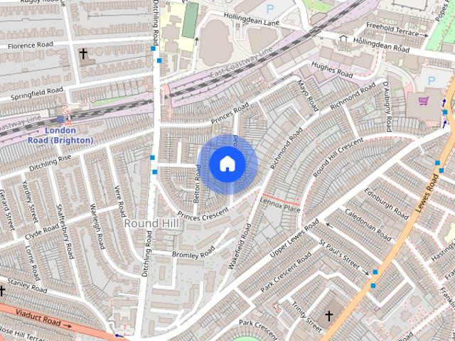 Apartment for rent in Hanover & Queen's Park, Brighton