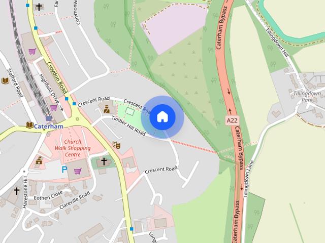Room for rent in Caterham, Tandridge
