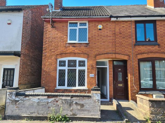 House for rent in Hugglescote, Leicestershire