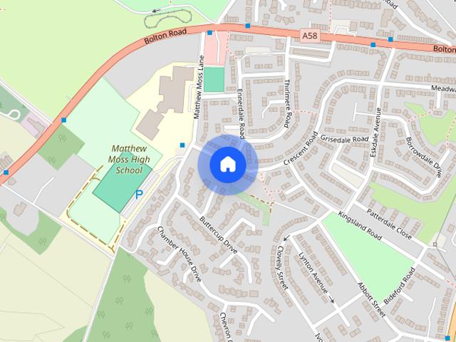 House for rent in Marland, Burnedge