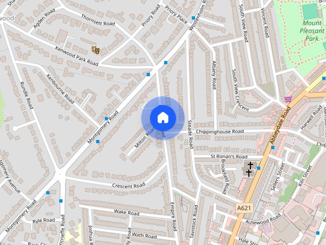 House for rent in Nether Edge, South Yorkshire